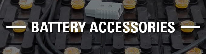 battery accessories, forklift battery accessories, battery parts