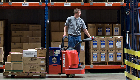 Maines and Pengate Handling Systems; Raymond customer success story