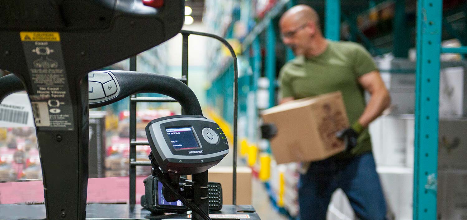 forklift fleet management system