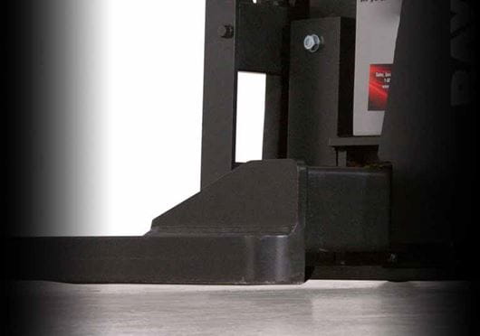 Raymond 6210 Walkie Straddle Stacker; Walkie Pallet Stacker with ductile iron frame