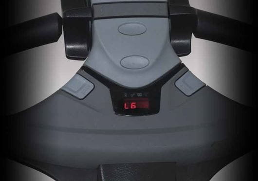 Raymond 6210 Walkie Straddle Stacker; Walkie Pallet Stacker with programmable performance and travel features