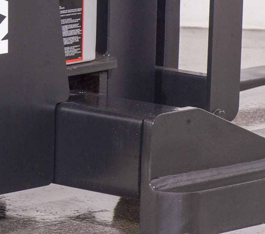 Raymond 6210 Walkie Straddle Stacker; Walkie Pallet Stacker with ductile iron