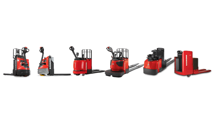 Raymond Forklifts Forklift Pallet Jack Lift Trucks