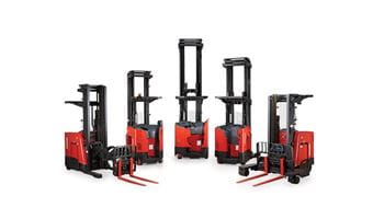 Raymond reach truck