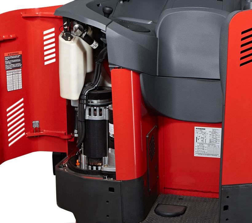 Raymond 7310 4-Directional Reach Truck ACR System