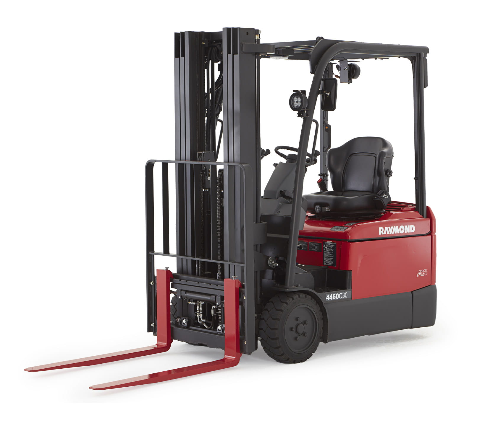 Sit Down Forklift Raymond 4460 Electric Forklift
