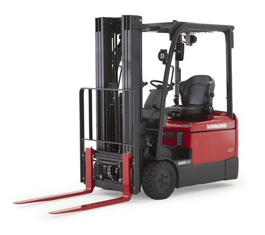 sit down forklift