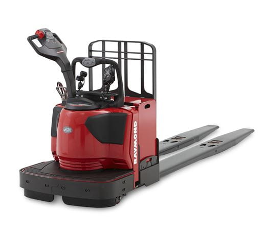 end rider pallet truck