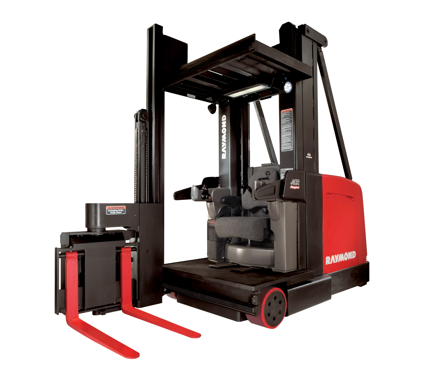 Raymond Swing Reach Truck | Raymond Turret Truck Forklift