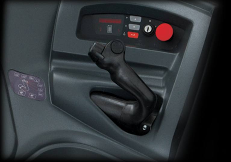 raymond stand up forklift price