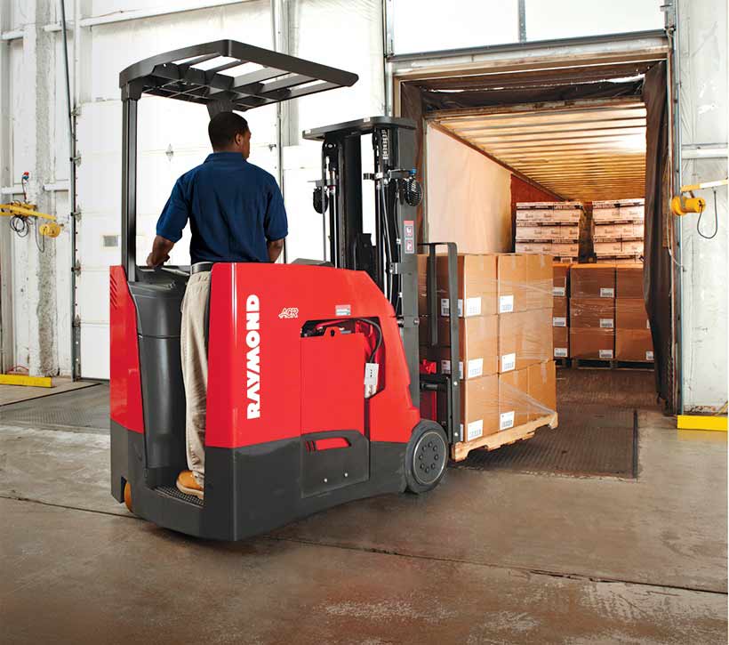 Raymond Stand Up Forklifts Stand Up Forklift