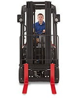 sit down forklift, raymond forklift