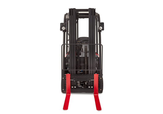counterbalanced mast forks