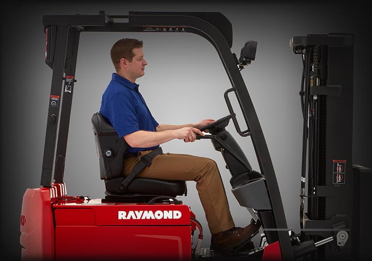Sit Down Forklift | Raymond 4460 | Electric Forklift