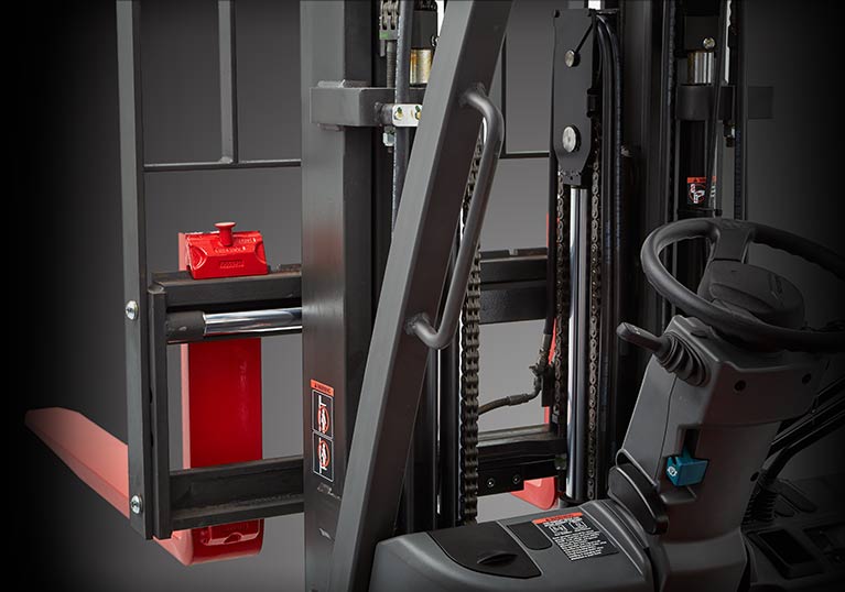crown electric sit down forklift
