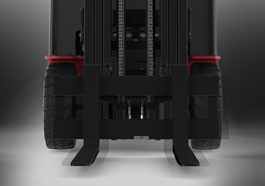 4810, hang-on sideshift