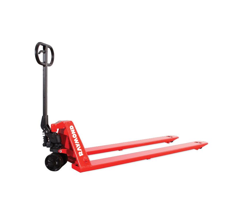 Raymond LCS55 Unique Sized Hand Pallet trucks Pallet Jacks