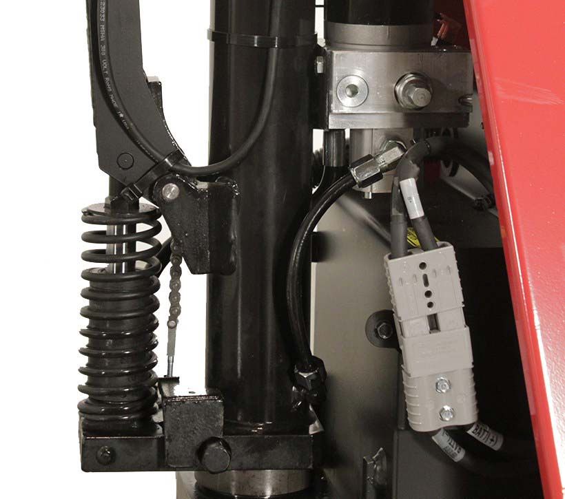 Chariot élévateur électrique pour palettes modèle RG30E de Raymond ...