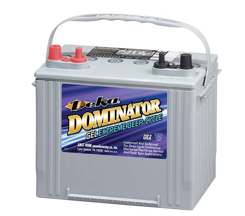 Raymond RG30 Ergonomic Skid Lifter Deep Cycle Marine Battery Powered