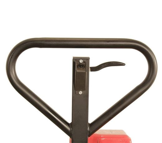 Raymond RG30 Ergonomic Skid Lifter Push Button Handle
