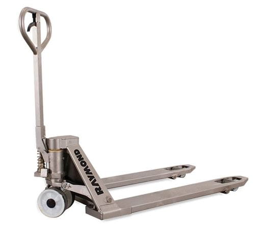 Raymond SS45 Stainless Steel Finish Hand Pallet Truck