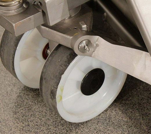 Raymond SS45 Hand Pallet Jack Grease Fittings