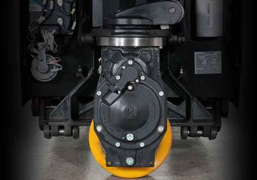 Raymond 8210 Walkie Pallet Jack with Ductile iron frame