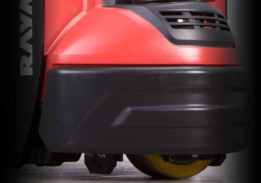 Raymond 8210 Walkie Pallet Jack with HSLA bumper