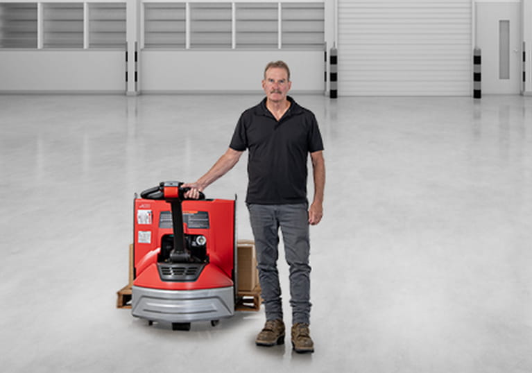 lithium-ion pallet jack