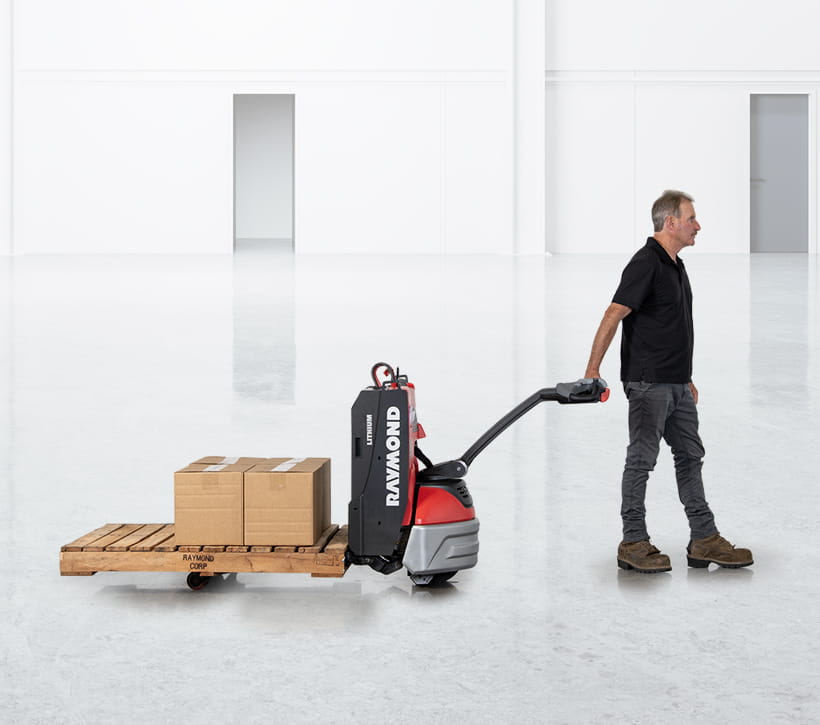 electric pallet truck