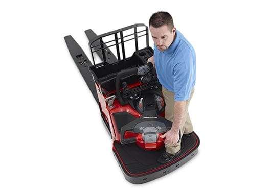 Raymond 8410 End Rider Pallet Jack