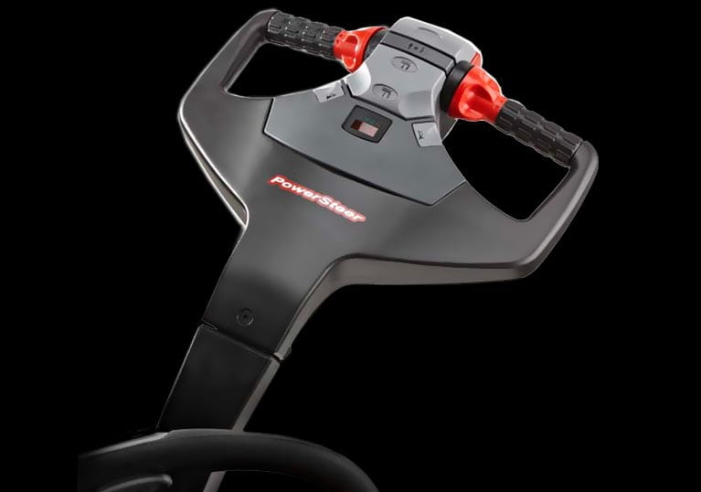 Raymond 8000 Series Pallet Truck Ergonomic Handle Design