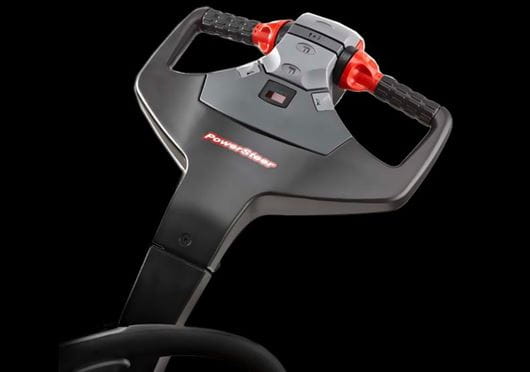 Raymond 8000 Series Pallet Truck Ergonomic Handle Design