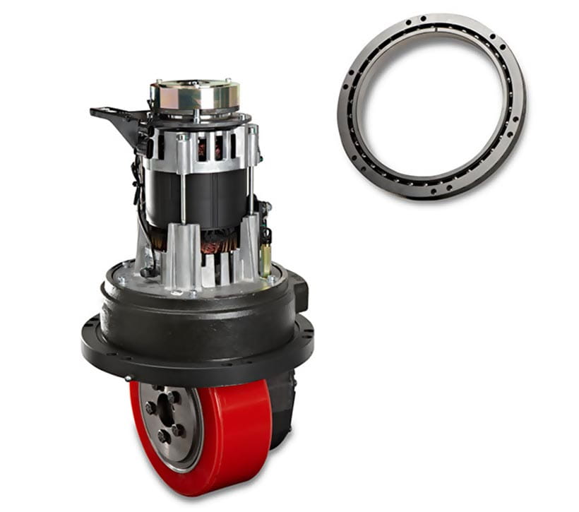 Raymond pallet truck motor