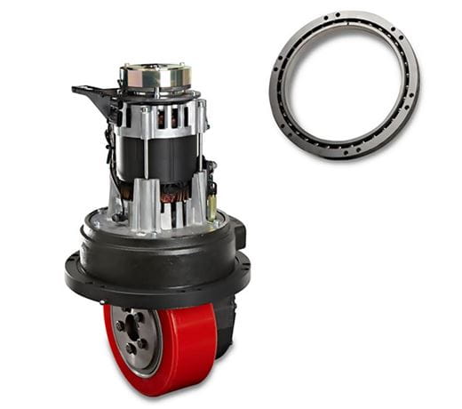 Raymond pallet truck motor