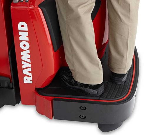 Raymond pallet truck platform