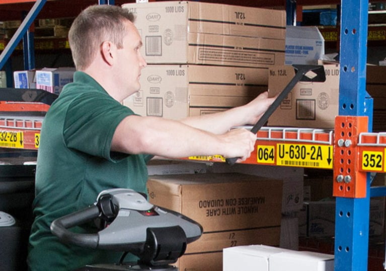 order picking pick rake