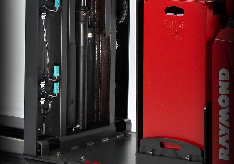 platform mast channel