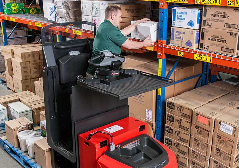 Pallet Jack Low Level Order Picker Secondlevel Order Picking