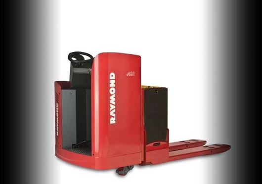 Raymond Rideable Jack Raymond 8900 Riding Pallet Jack | Rider Pallet Jack
