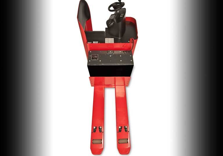 Raymond 8900 Riding Pallet Truck