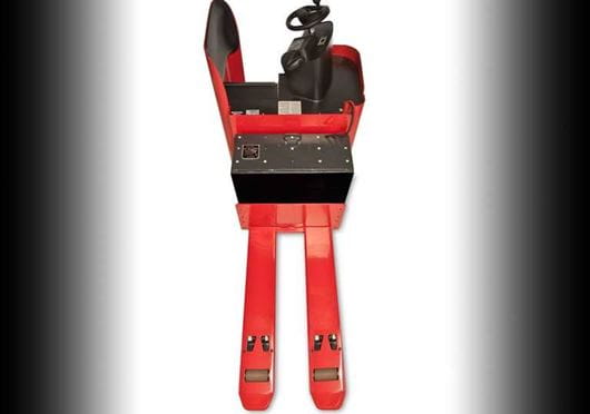 Raymond Rideable Jack Raymond 8900 Riding Pallet Jack | Rider Pallet Jack