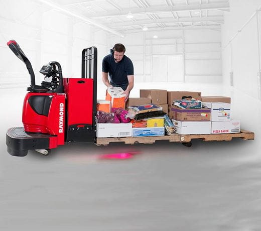 pallet jack, Electric pallet jack