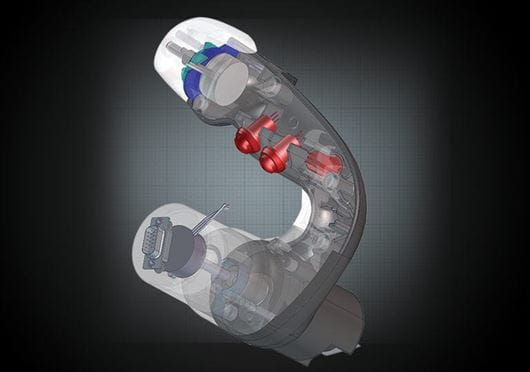 Raymond reach trucks handle components