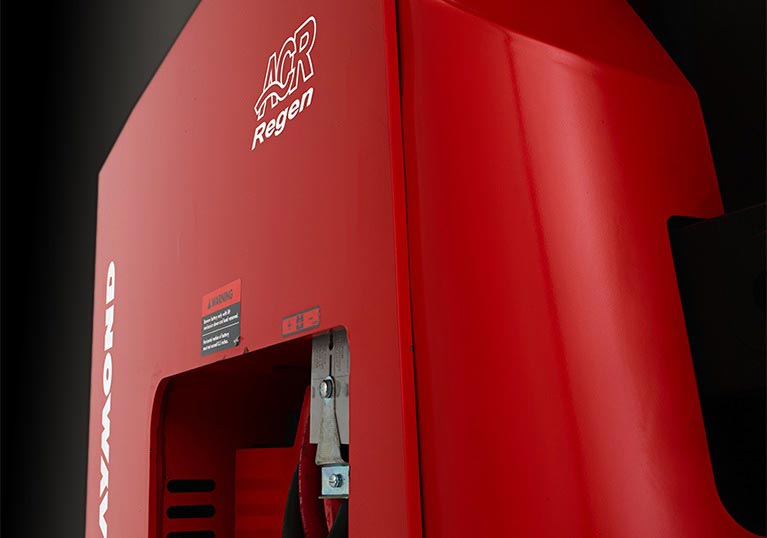 Raymond reach-fork truck