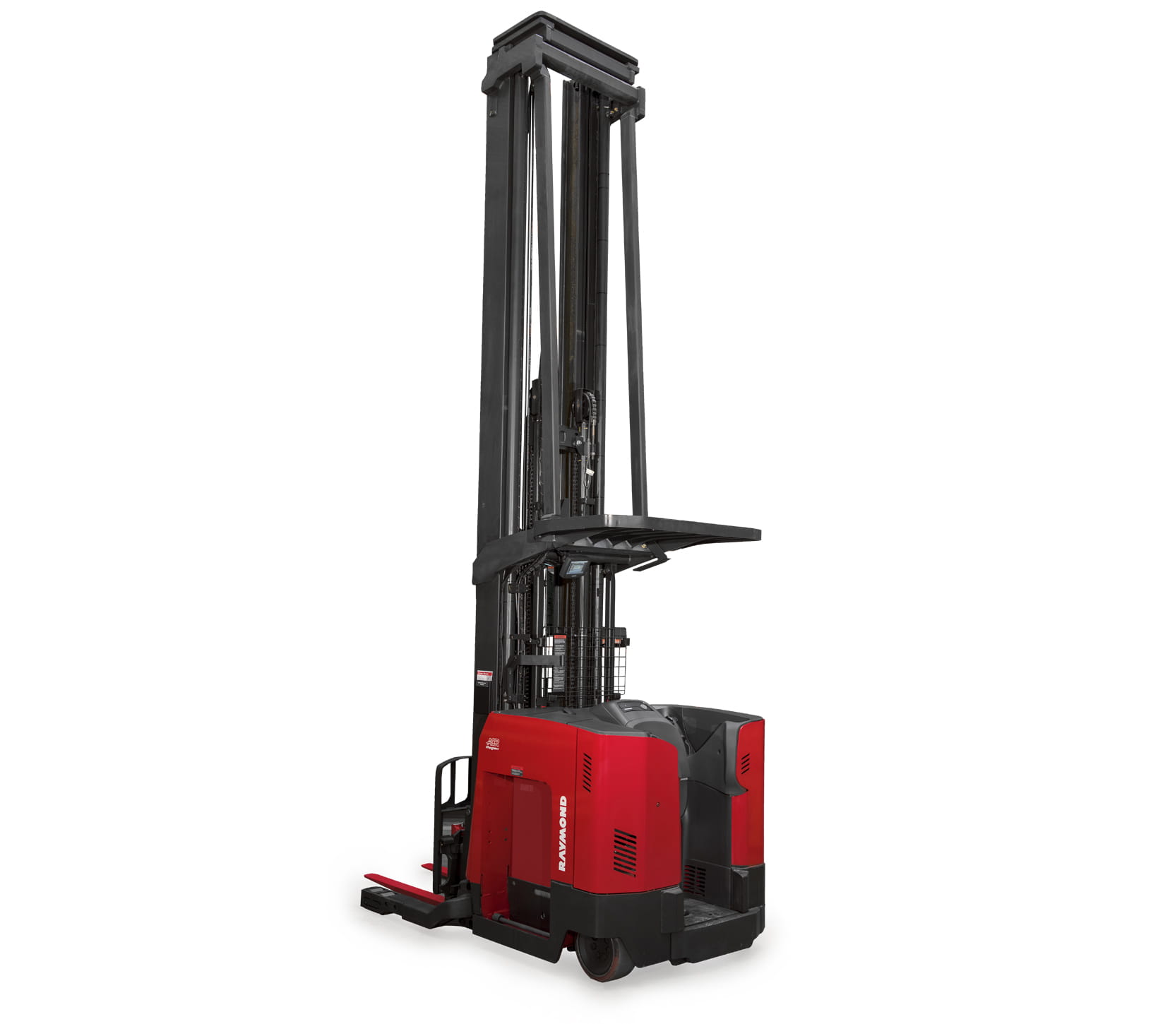 high capacity reach truck, reach fork truck