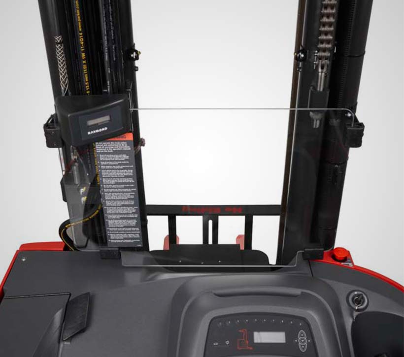 Raymond DeepReach Lift Truck Double Deep Reach Forklift