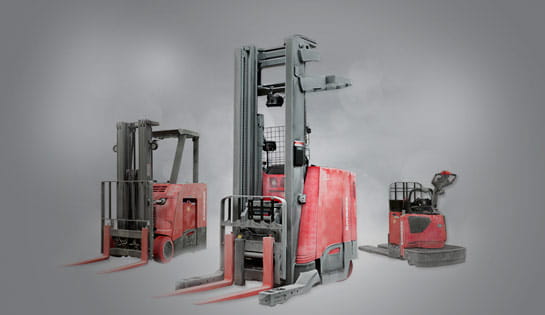 Raymond Cold Storage Forklift