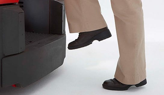 Raymond Reach Truck operator compartment entry sensor