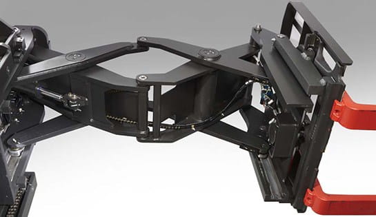 Raymond Deep-Reach Truck Reach Scissor Mechanism